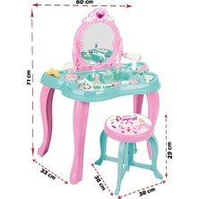 Renas Store 06 048 Sihirli Makyaj Masası Pembe