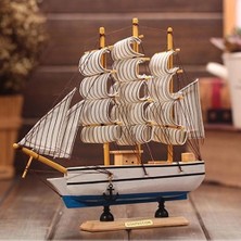 Renas Store Ahşap Yelkenli Gemi Maketi