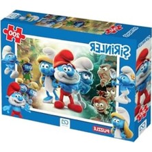 Esplendor Şirinler Temalı 200 Parça Çocuk Puzzle Seti