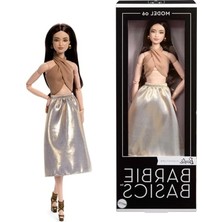 Esplendor Barbie Signature Barbie Basics Ikonik Koleksiyon Bebeği Model 06 JJX25