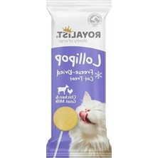 Esplendor Tavuklu Keçi Sütlü Kedi Ödülü 1,4 gr - Lezzetli ve Besleyici