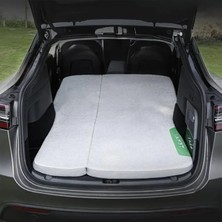 Esplendor Memory Foam Kamp Yatağı - Taşınabilir ve Konforlu, Gri Renk