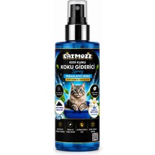 Catmozz Aktif Karbonlu Kedi Kumu Koku Giderici Sprey 200 ml