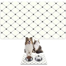 Esplendor Kolay Temizlenen Emici Evcil Hayvan Beslenme Matı, 40X60 cm