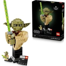 Esplendor Işın Kılıçlı Yoda Figürü ile 399 Parça Koleksiyon Seti