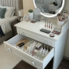 Esplendor 20 Parça Modüler Takı ve Makyaj Düzenleyici Organizer Seti