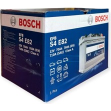 Bosch 12V 70AH Efb Start-Stop Uyumlu 2025 Üretimi