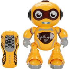 Renas Store S00004551 R/c Sevi̇mli̇ Robot Sesli̇/ışikli 2A 2r