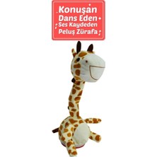 Renas Store 50109 40 cm Konuşan Şaşkin Zürafa -Hly