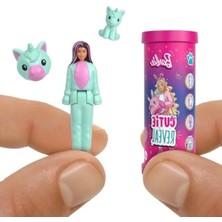 Esplendor Mattel Barbie Mini Barbieland Cutie Reveal Bebekler HYM25