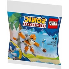 Esplendor LEGO Sonic Kiki'nin Hindistan Cevizi Saldırısı 30676 – 6 Yaş ve Üzeri Macera Sever Çocuklar Için Hayal Gücünü Geliştiren Yaratıcı Oyuncak Yapım Seti, Doğum Günü Hediye Fikri (42 Parça)