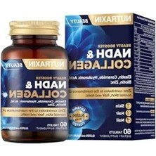 Esplendor Nutraxin Nadh & Collagen | Tip I-Iıı Kolajen + Nadh + Hyaluronik Asit | Cilt, Saç, Tırnak ve Enerji | 60 Tablet