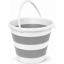 Esplendor Katlanabilir Akordiyon Temizlik Kovası, 13 Litre, 32 cm Çap, Pratik Tasarım