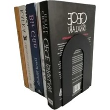Esplendor Dekoratif Metal Kitap Tutucu - Hediyelik Kitap Ayracı ile