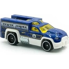 Esplendor Rescue Duty Temalı Tekli Hot Wheels Arabası, Oyun Için Uygun