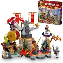 Esplendor Turnuva Savaş Arenası Seti, 659 Parça ile Eğlenceli Ninjago Oyunu