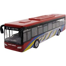 Esplendor Kırmızı Metal Otobüs Modeli - 632-27