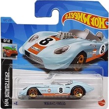 Esplendor Hot Wheels - Glory Chaser - Hw Roadsters 9/10 - HKH42 - Short Card - Gulf - Firestone - Mattel 2023