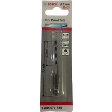Renas Store Pointteq Altıgen Şaftlı Hss Matkap Ucu 3 mm