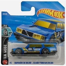 Esplendor Hot Wheels Temalı Tekli Araç, Drift Özellikli Tasarım