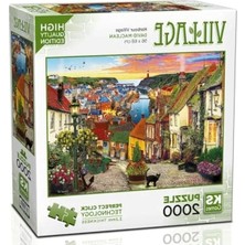 Esplendor 2000 Parça Liman Temalı Puzzle Seti