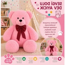 Esplendor Büyük Boy Peluş Ayıcık, Yumuşak ve Sevimli, Pembe Renk
