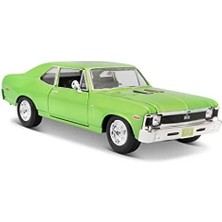 Esplendor 1:24 Ölçekli 1970 Chevrolet Nova Ss Model Araba