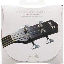Esplendor Kaplamalı 80/20 Bronz Tel Seti, 4 Tellili Akustik Bas Için