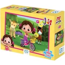 Esplendor Çocuklar Için 100 Parça 34X24 cm Lisanslı Puzzle Seti