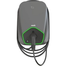Esplendor Kablolu Elektrikli Araç Şarj Ünitesi, 22KW 5m Uzunluk