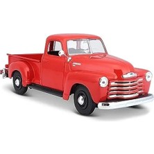 Esplendor 1950 Chevrolet 3100 Pickup Model Araba, 1:24 Ölçekli Koleksiyon