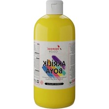 Esplendor 500 Gram Sarı Akrilik Boya ile Sanatınızı Yaratın