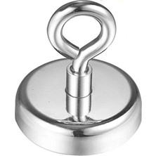 Esplendor 38MM Çapında Neodyum Pot Mıknatıs, Güçlü Kurtarma Mıknatısı