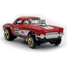 Esplendor Hot Wheels Tekli Arabalar 62 Corvette GASSER-HKH64