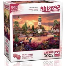Esplendor Love Lifted Me Temalı 2000 Parça Puzzle - Detaylı Yapboz