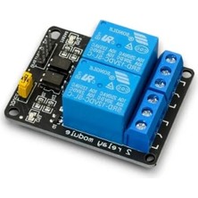 Esplendor 2 Kanal 12V Röle Modülü, Arduino ile Uyumlu Elektronik Parça