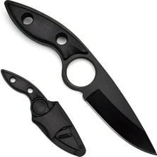 Esplendor Kompakt Paslanmaz Çelik Outdoor Kamp Bıçağı, 17.5 cm Boy ve Kullanışlı Tasarım