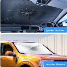 Renas Store Hyundai I30, Ford Fiesta, Seat Ibiza, Renault Clio, Dacia Duster Uyumlu Oto Şemsiye