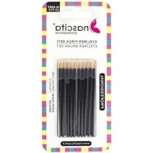 Esplendor Eyeliner Fırça Seti, 07 Parça Profesyonel Kullanım Için