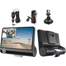 Esplendor 4'' LCD Ekranlı Araç Içi Kamera, 3 Kameralı 170° Geniş Açı