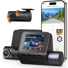 Esplendor Çift Kamera Araç Kamerası Seti, 2.5k Ön ve 1080P Arka Kamera
