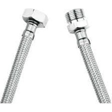 Esplendor Nipelli Flex Hortum Bağlantısı, 3/8 x 3/8 Oynar Rakor
