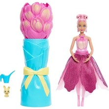 Esplendor Pembe Lale Temalı Barbie Bebek, Şık Tasarım