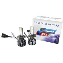 Esplendor H7 LED Xenon Ampul Takımı, Yüksek Aydınlatma Performansı ve Uzun Ömür