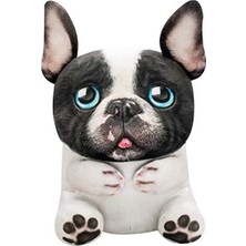Esplendor Büyük Boy Peluş Bulldog Oyuncak - Sevimli Tasarım