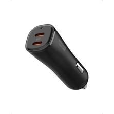 Esplendor 50W Usb-C Araç Içi Hızlı Şarj Aleti, Akım Korumalı