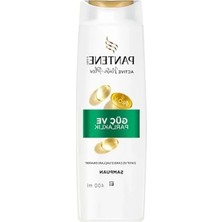 Esplendor Pantene Güç ve Parlaklık Şampuan 400 ml