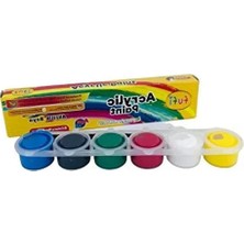 Esplendor Akrilik Boya Seti - 6 x 15 ml