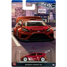 Esplendor Hot Wheels Silver Serisi Temalı Araç, 12 Ford Fiesta