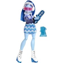 Esplendor Monster High Fearbook Abbey Bominable Set, Oyuncak Bebek ve Aksesuarlar, Sanat Kulübü, Kolej Ceketi, Yıllık, Boyama ve Modelleme Aletleri, JDR58
